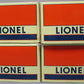 Lionel 6-19154 O Scale Atlantic Coast Line Aluminum Passenger Cars (Set of 4) NIB