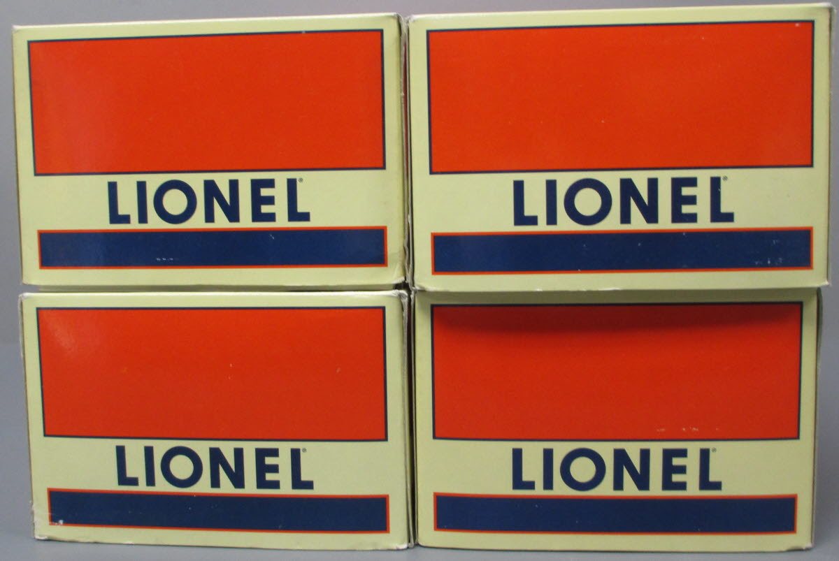 Lionel 6-19154 O Scale Atlantic Coast Line Aluminum Passenger Cars (Set of 4) LN/Box