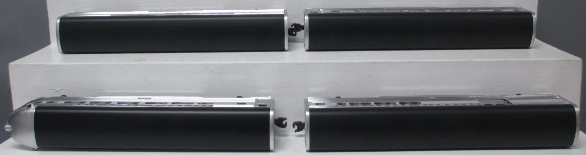 Lionel 6-19154 O Scale Atlantic Coast Line Aluminum Passenger Cars (Set of 4) NIB