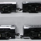 Lionel 6-19154 O Scale Atlantic Coast Line Aluminum Passenger Cars (Set of 4) NIB