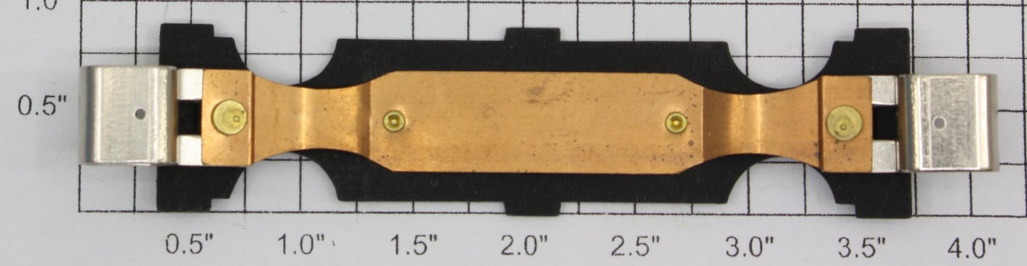 Lionel 752M-23 O Gauge Diesel Loco Copper Collector Pickup Assembly