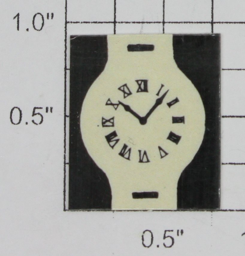 Lionel 115-26 Clock Face for Prewar Stations