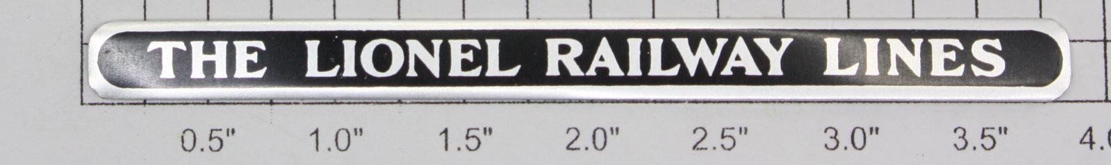 Lionel 385T-12 Nickel/Black 