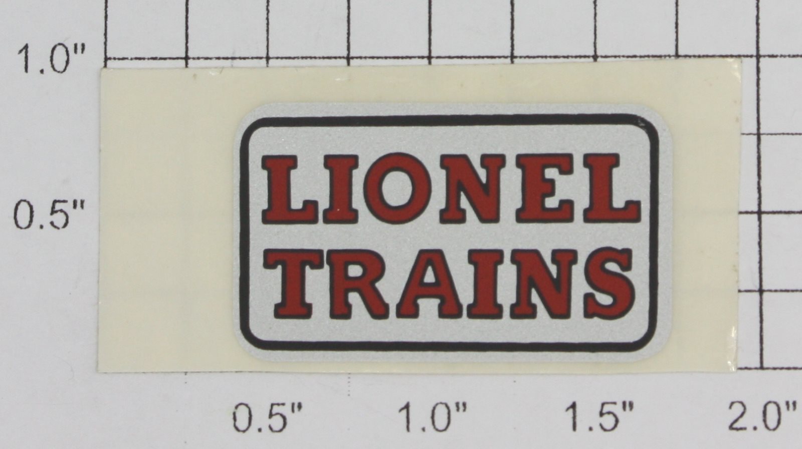 Lionel 93-10 Water Tower Silver & Red 