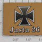 Lionel 4101-23 "Jasta 26" German Sign