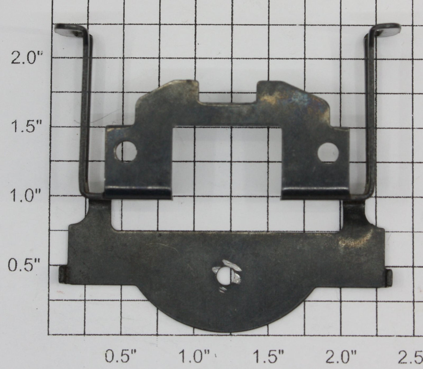 Lionel 1120-9 Painted Black Scout Front Truck Bracket