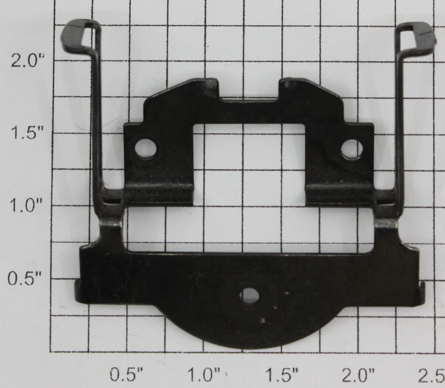 Lionel 1120-9 Painted Black Scout Front Truck Bracket