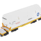 MTH 20-95187 O Gauge NASA Premier 47' TTX Heavy Duty Flat Car with Covered Load