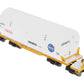 MTH 20-95187 O Gauge NASA Premier 47' TTX Heavy Duty Flat Car with Covered Load