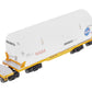 MTH 20-95187 O Gauge NASA Premier 47' TTX Heavy Duty Flat Car with Covered Load