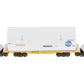 MTH 20-95187 O Gauge NASA Premier 47' TTX Heavy Duty Flat Car with Covered Load