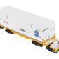 MTH 20-95187 O Gauge NASA Premier 47' TTX Heavy Duty Flat Car with Covered Load
