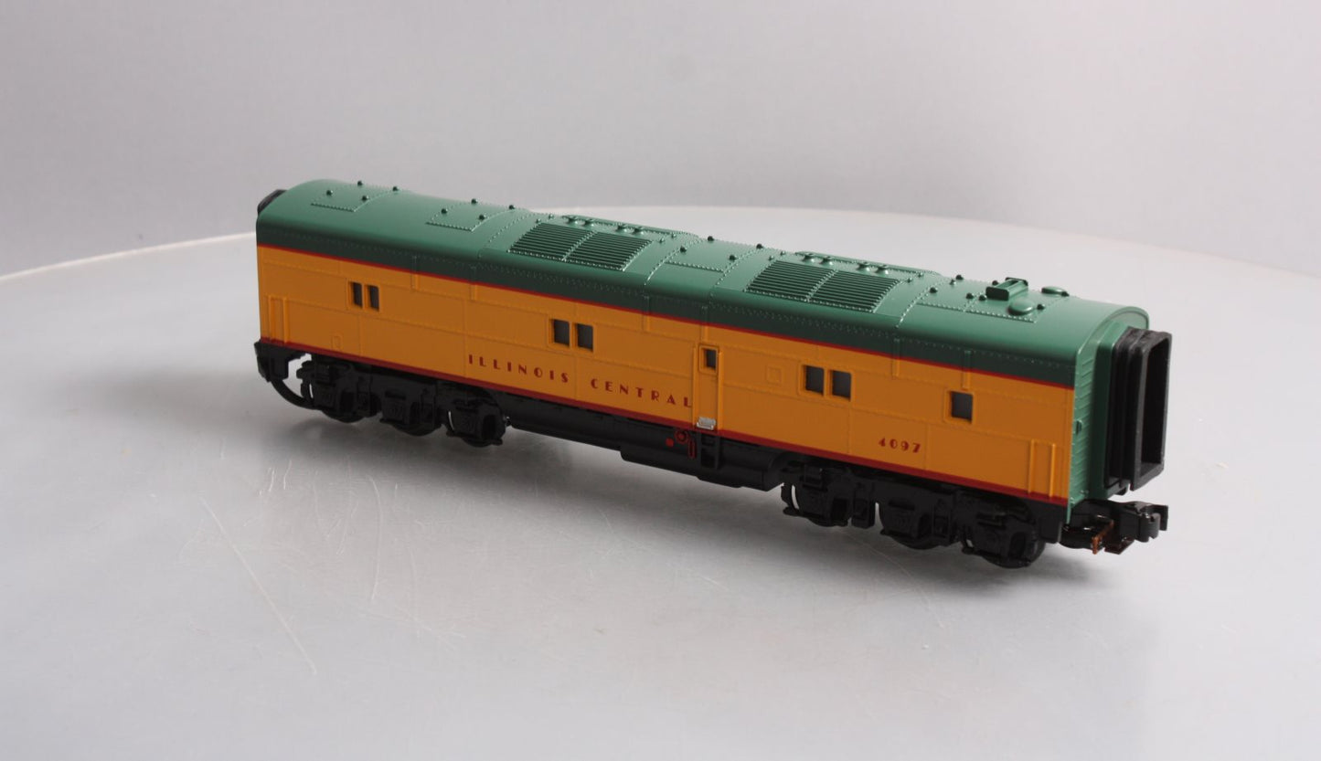 MTH 30-20553-3 Illinios Central E-6 B Unit Non-Powered DIesel Engine #4097