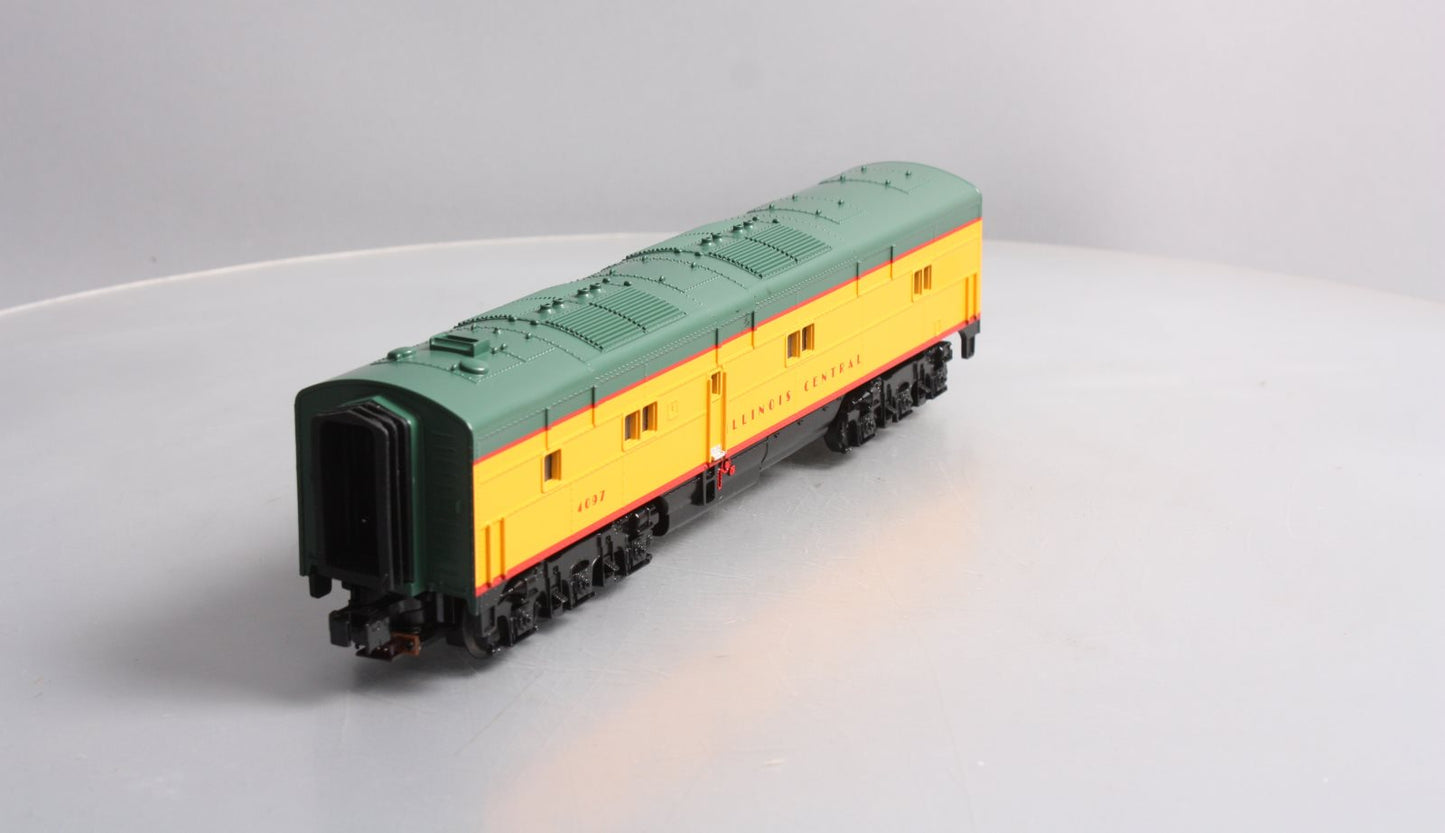 MTH 30-20553-3 Illinios Central E-6 B Unit Non-Powered DIesel Engine #4097