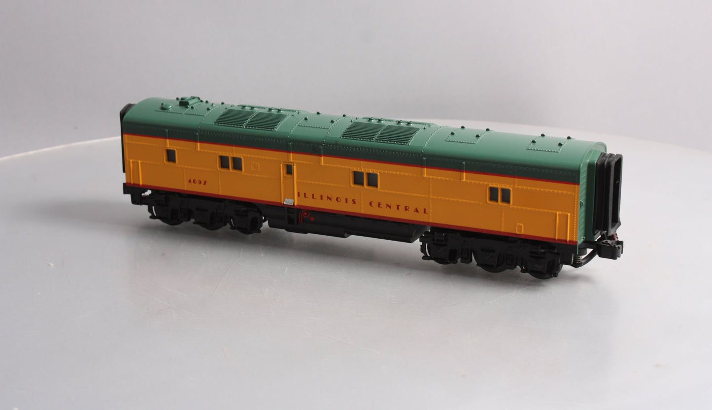 MTH 30-20553-3 Illinios Central E-6 B Unit Non-Powered DIesel Engine #4097