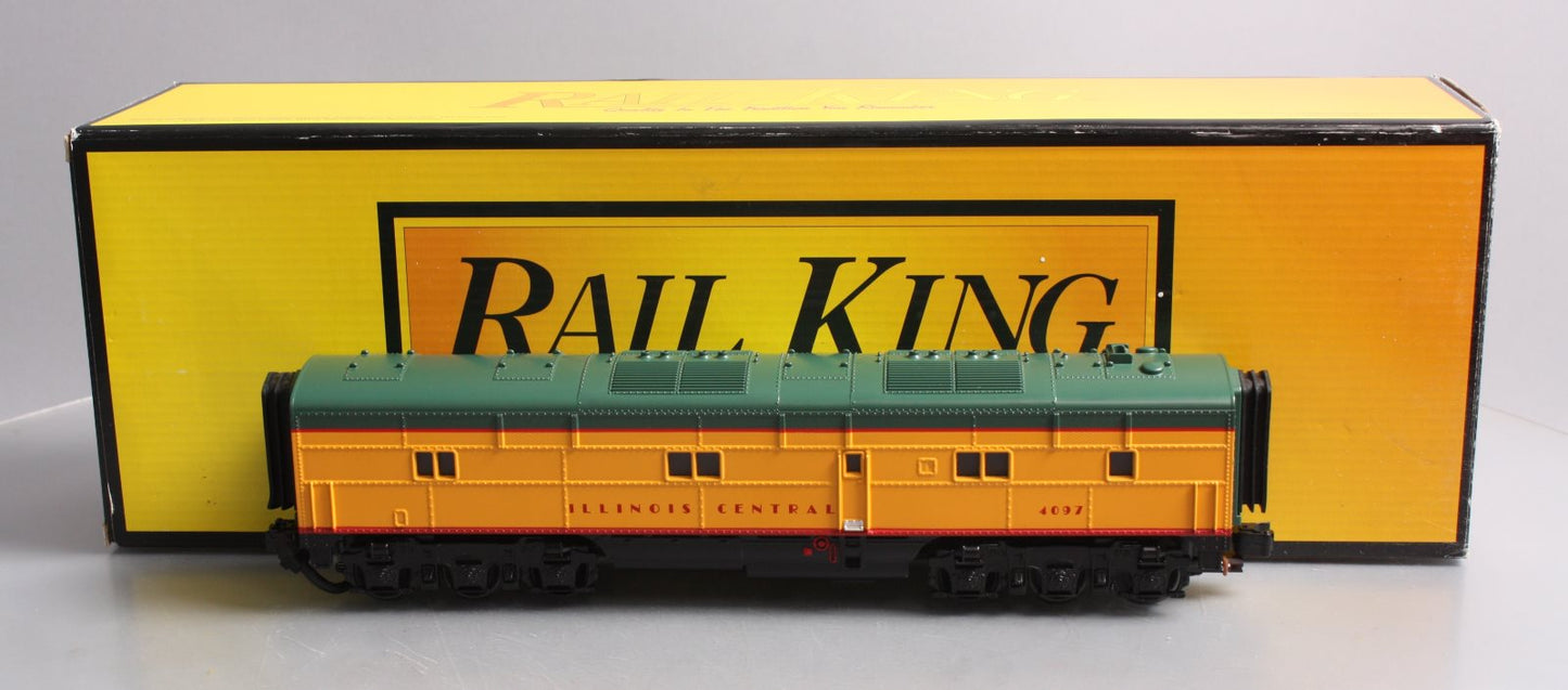 MTH 30-20553-3 Illinios Central E-6 B Unit Non-Powered DIesel Engine #4097