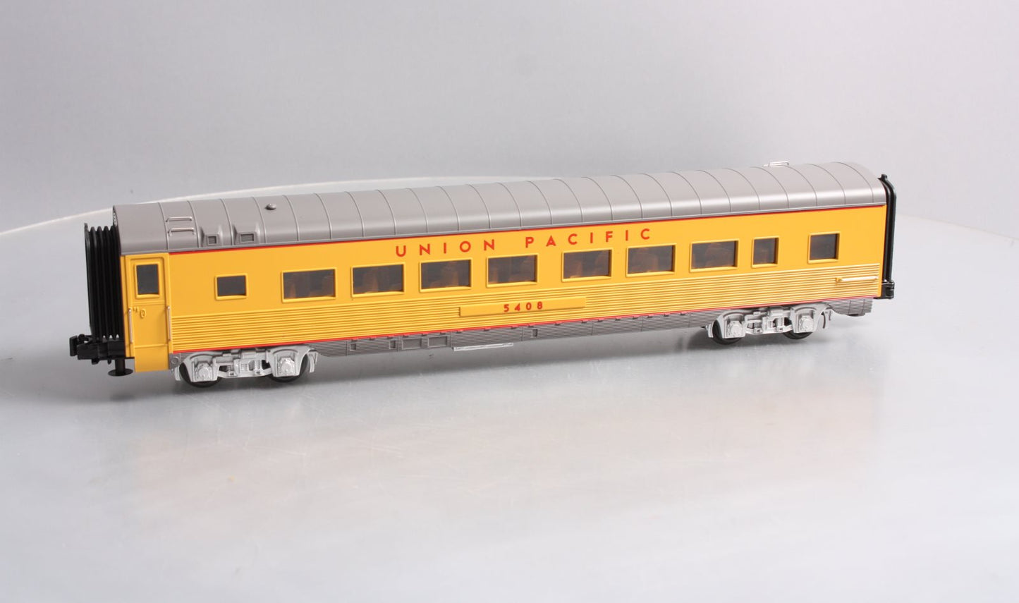 MTH 30-68112 O Union Pacific 60' Streamlined Coach Car #5408
