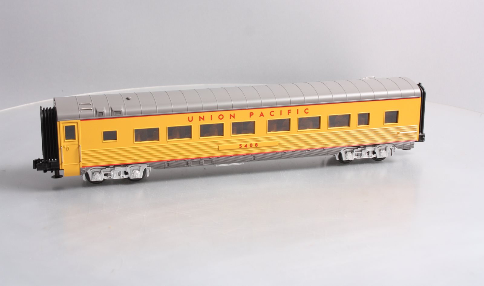 MTH 30-68112 O Union Pacific 60' Streamlined Coach Car #5408