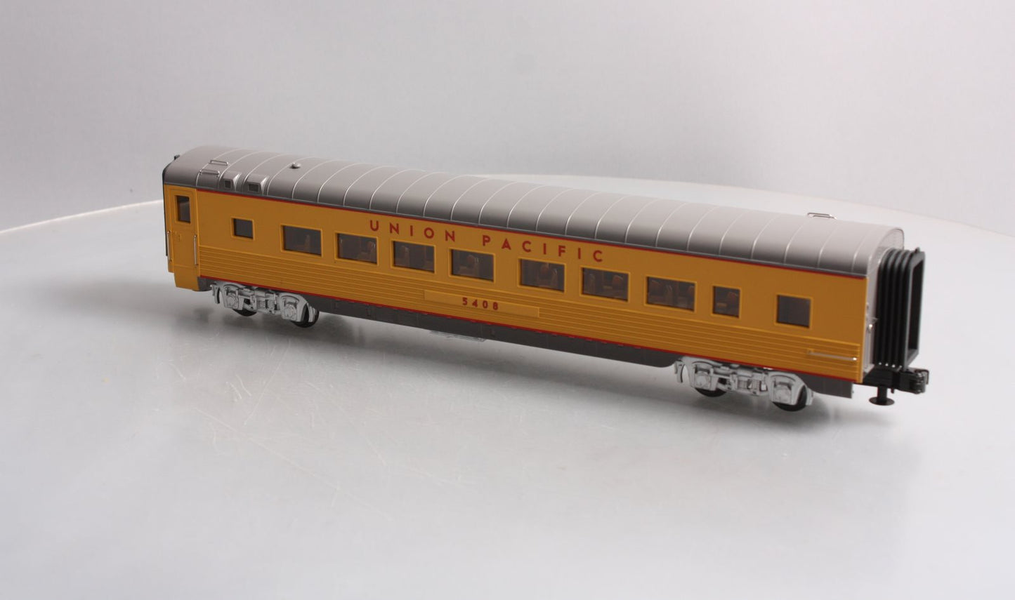 MTH 30-68112 O Union Pacific 60' Streamlined Coach Car #5408