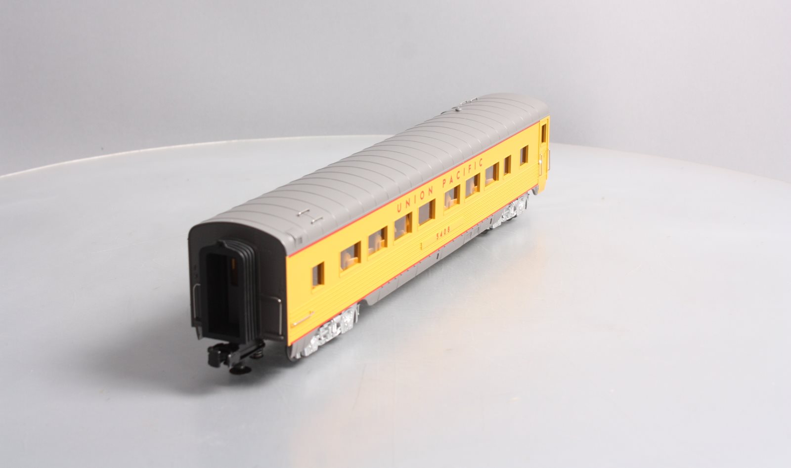 MTH 30-68112 O Union Pacific 60' Streamlined Coach Car #5408 – Trainz