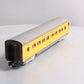 MTH 30-68112 O Union Pacific 60' Streamlined Coach Car #5408