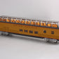 MTH 30-67824 Union Pacific 60' Streamlined ABS Full-Length Vista Dome Car