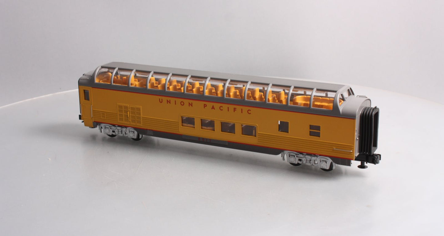 MTH 30-67824 Union Pacific 60' Streamlined ABS Full-Length Vista Dome Car