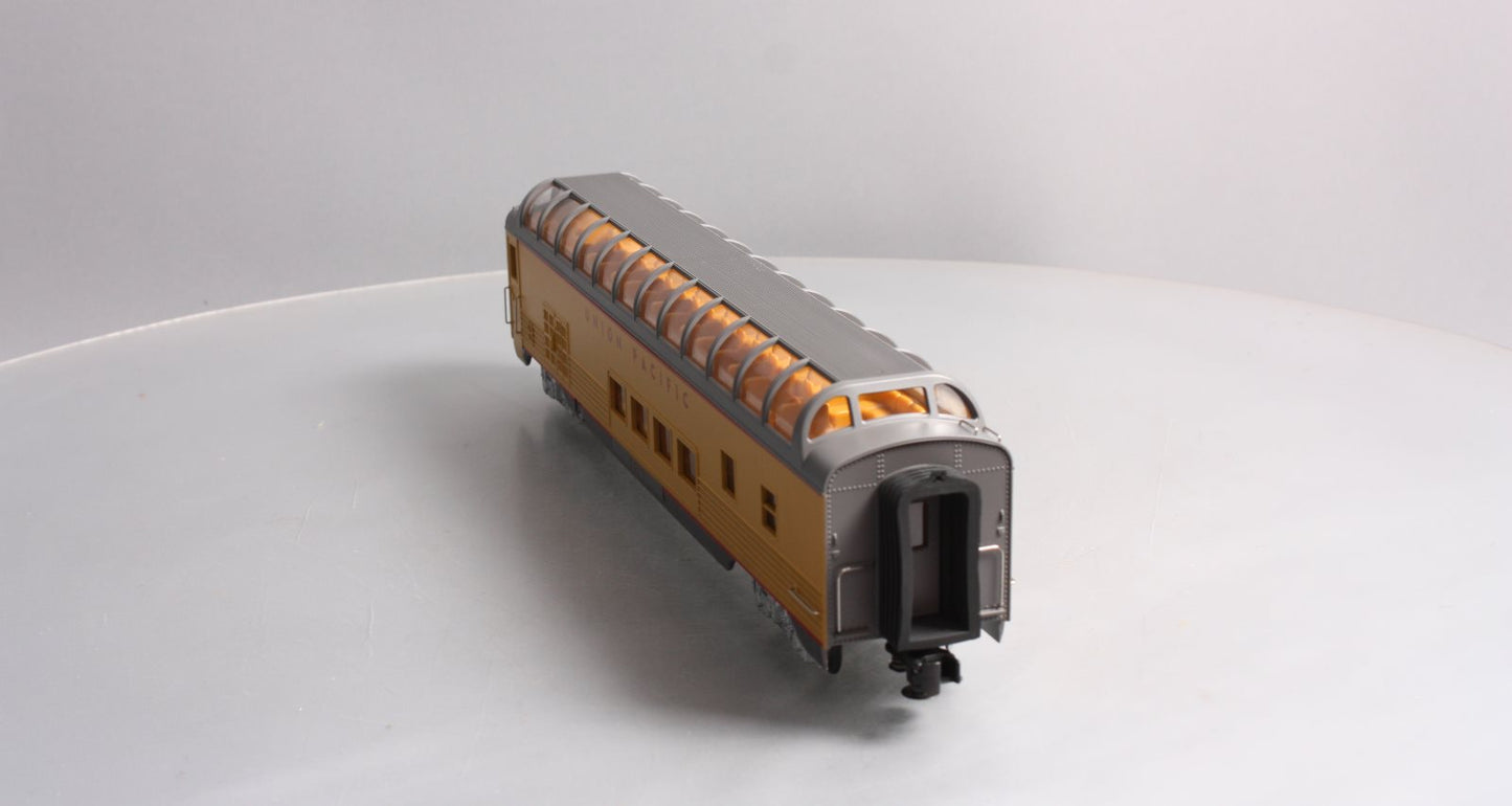 MTH 30-67824 Union Pacific 60' Streamlined ABS Full-Length Vista Dome Car