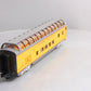 MTH 30-67824 Union Pacific 60' Streamlined ABS Full-Length Vista Dome Car
