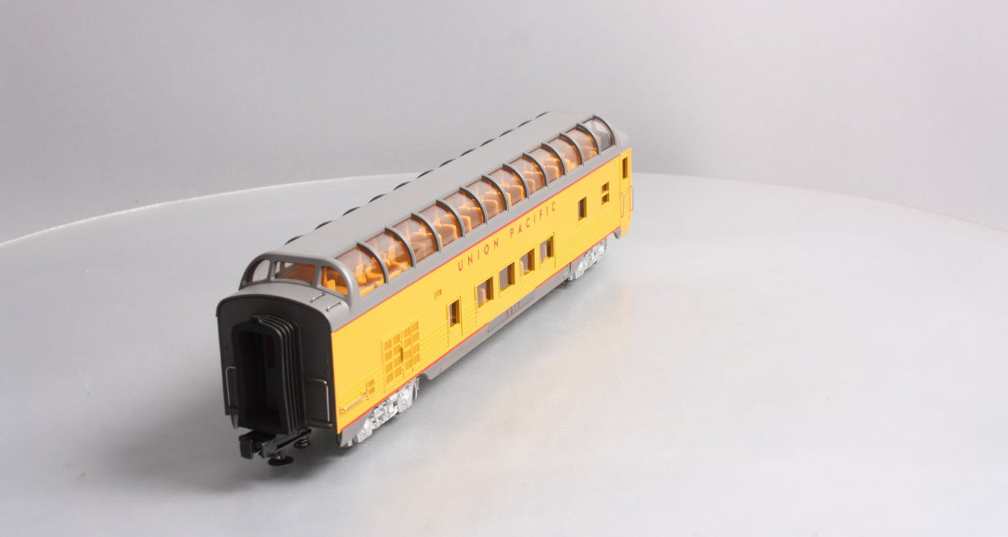 MTH 30-67824 Union Pacific 60' Streamlined ABS Full-Length Vista Dome Car