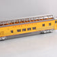 MTH 30-67824 Union Pacific 60' Streamlined ABS Full-Length Vista Dome Car