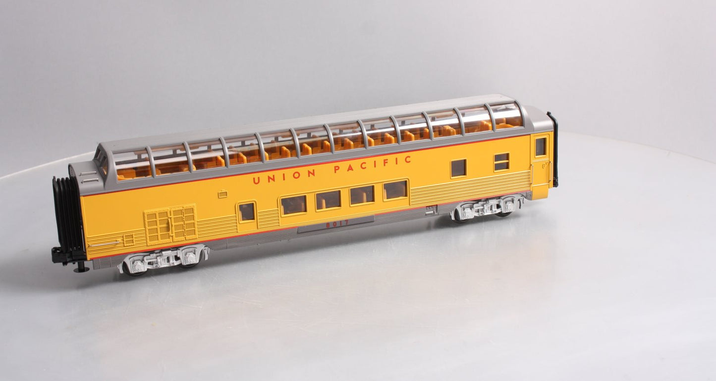MTH 30-67824 Union Pacific 60' Streamlined ABS Full-Length Vista Dome Car