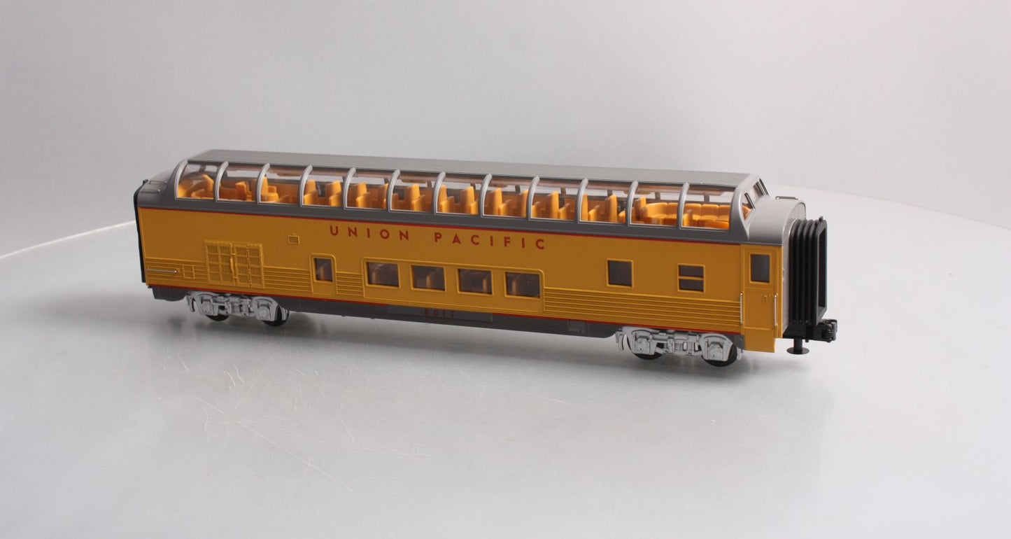 MTH 30-67824 Union Pacific 60' Streamlined ABS Full-Length Vista Dome Car