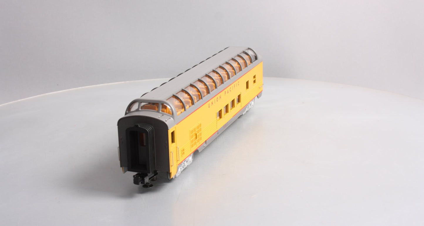 MTH 30-67824 Union Pacific 60' Streamlined ABS Full-Length Vista Dome Car