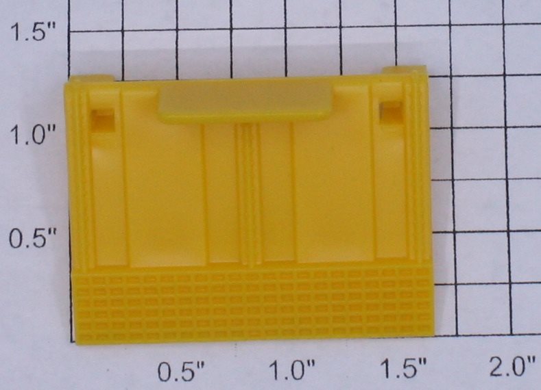 Lionel 6700-24 Yellow Ice Hatch