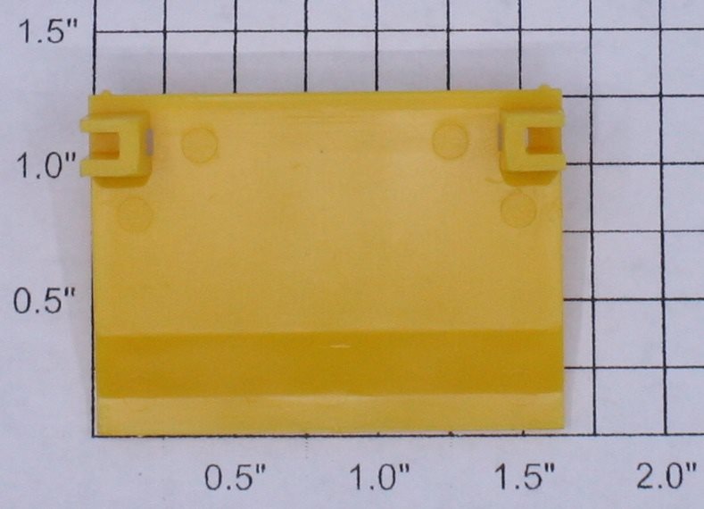 Lionel 6700-24 Yellow Ice Hatch