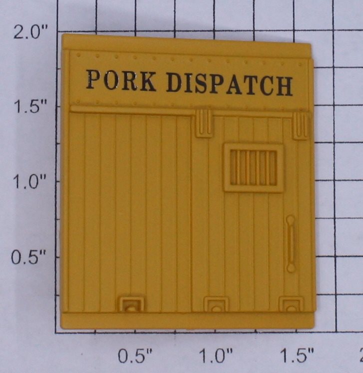 Lionel 19822-13 Yellow Pork Dispatch Door