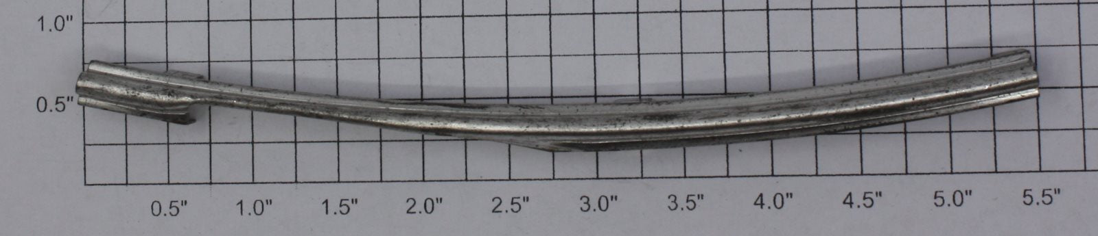 Lionel O22-130 Left Hand Nickel Curved Rail