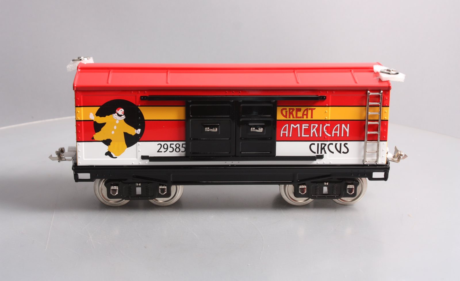 MTH 11-30113 #214 Circus Boxcar – Trainz