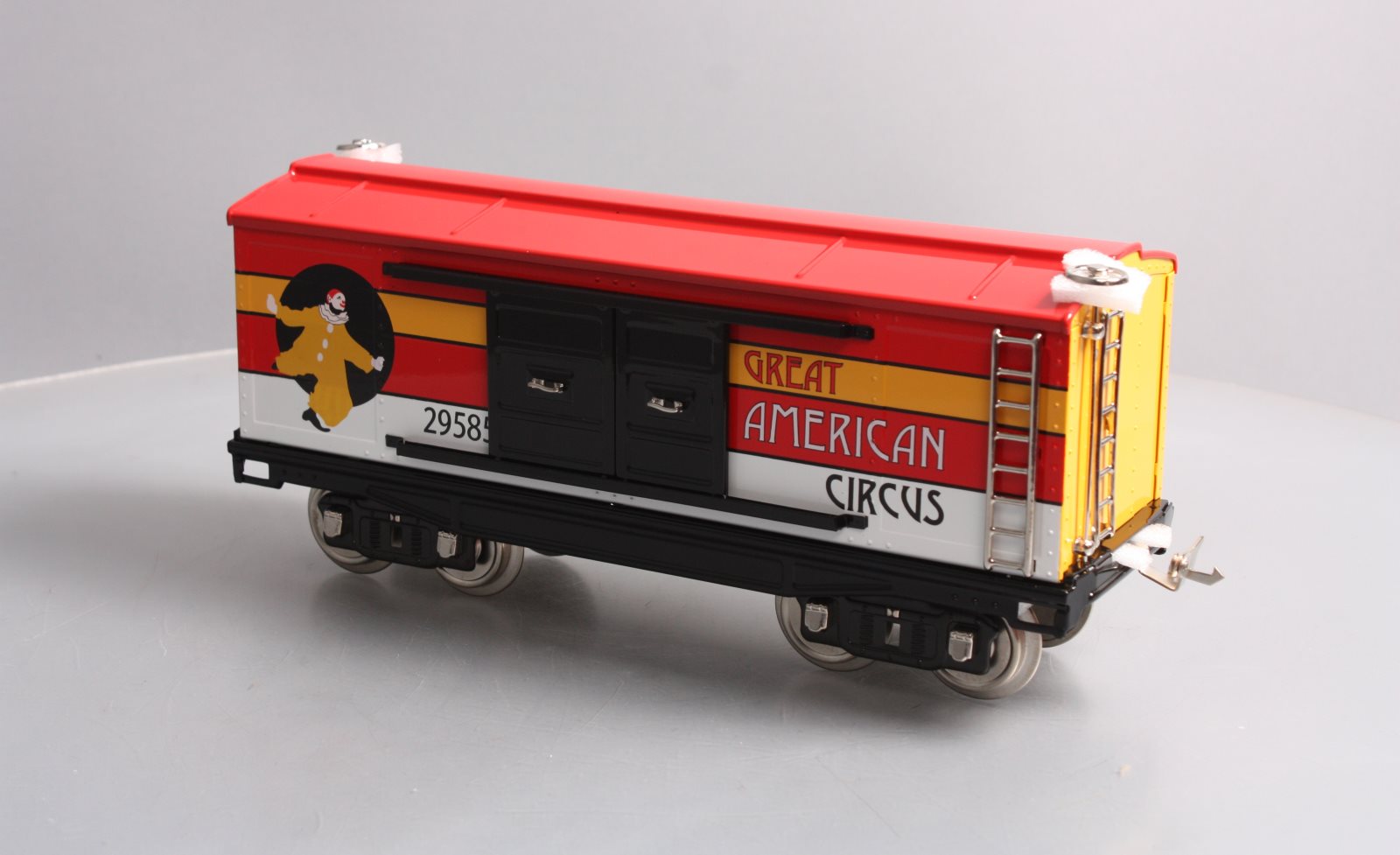 MTH 11-30113 #214 Circus Boxcar – Trainz