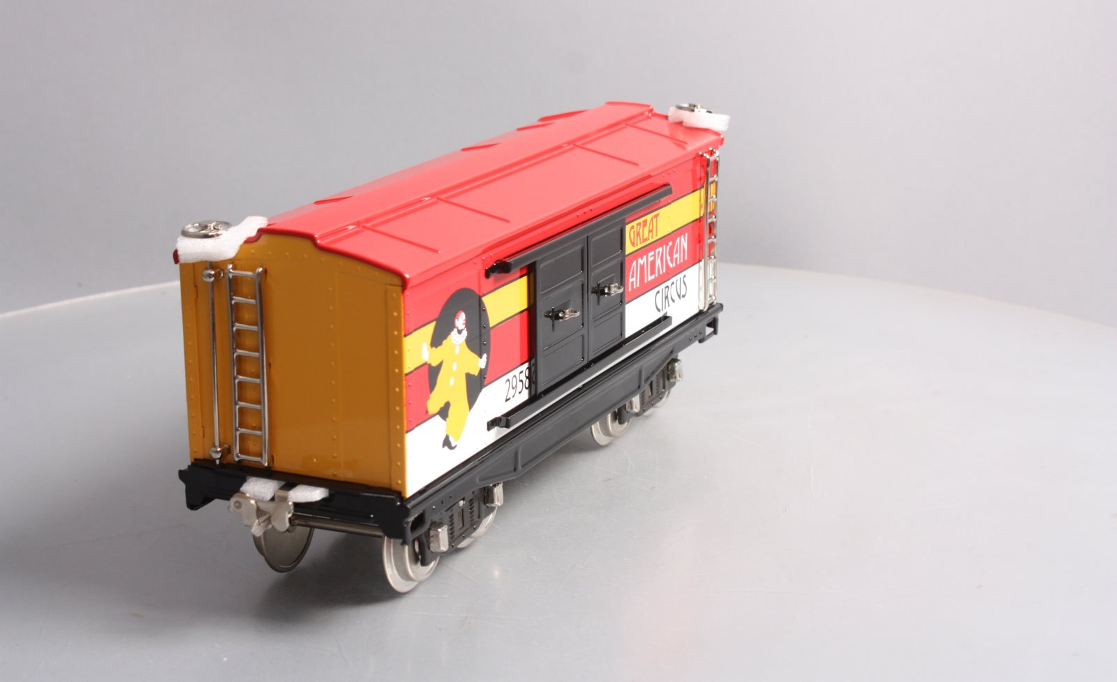 MTH 11-30113 #214 Circus Boxcar – Trainz