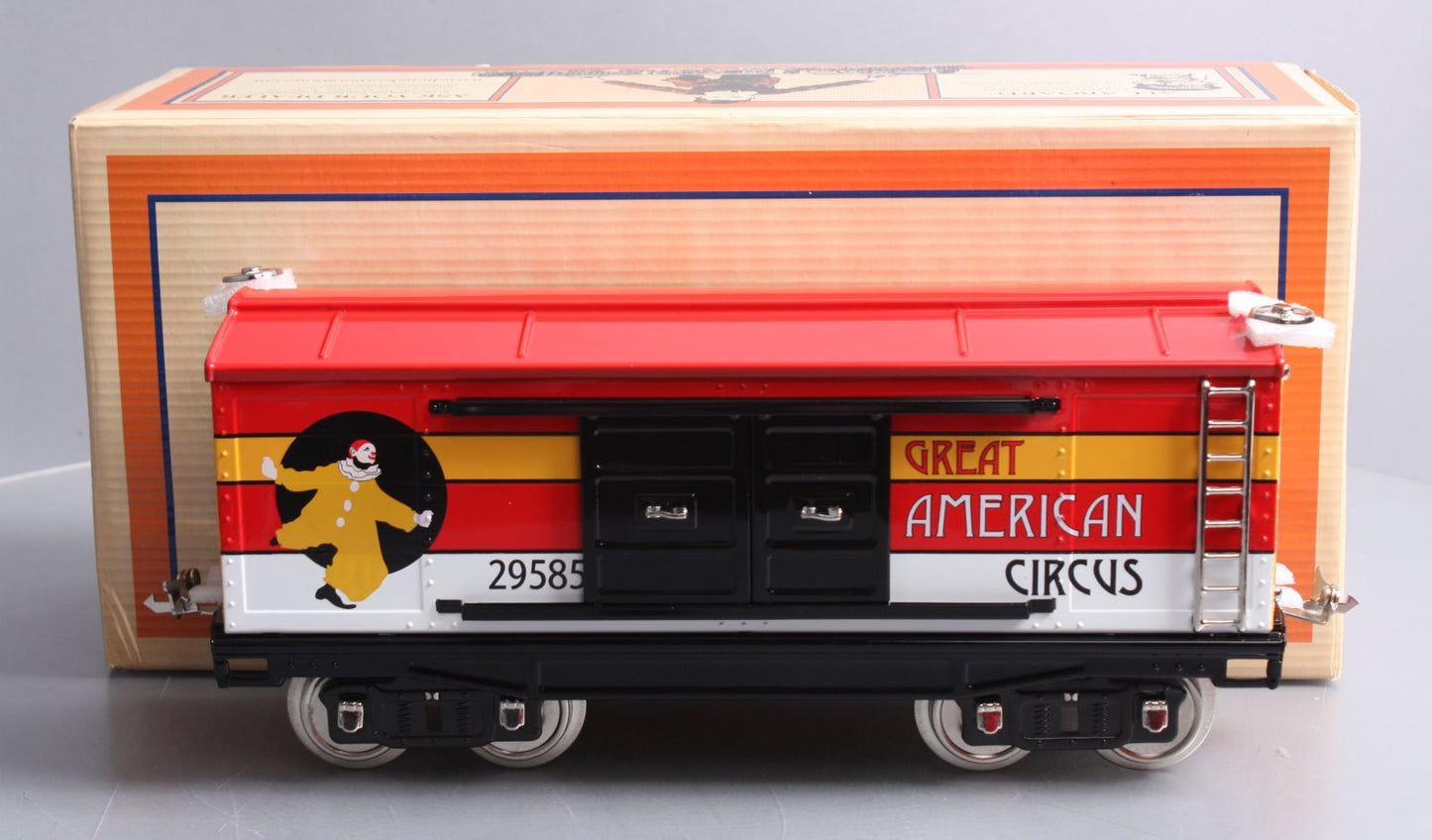 MTH 11-30113 #214 Circus Boxcar