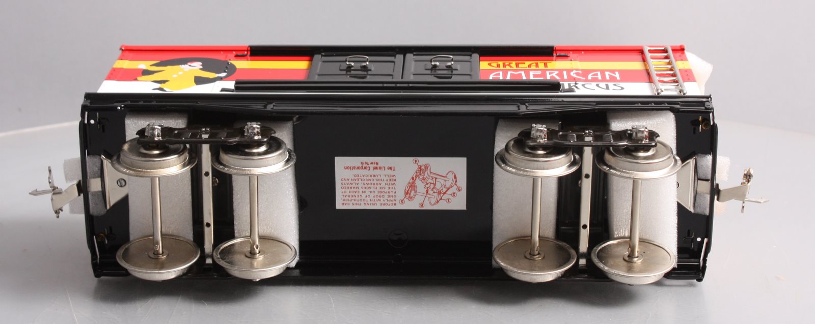 MTH 11-30113 #214 Circus Boxcar