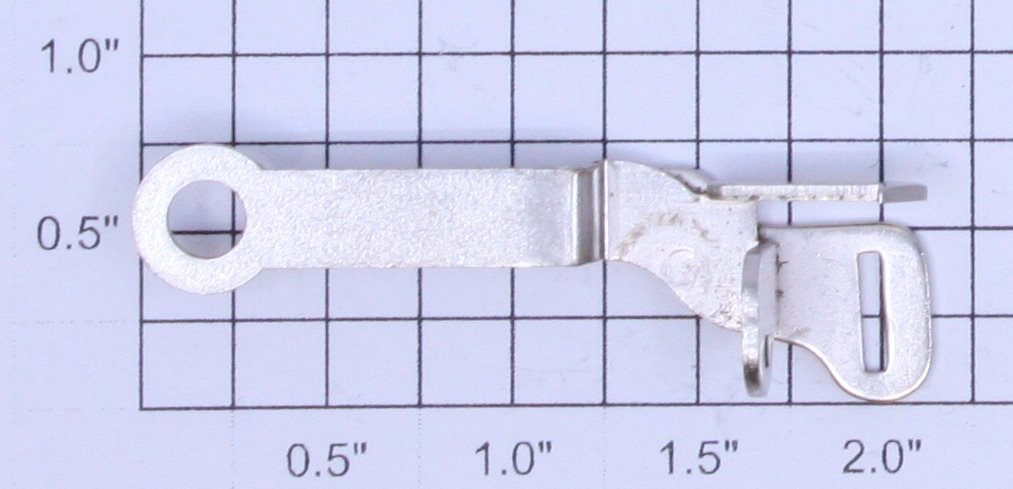 Lionel CP-16 Long Combination Coupler without Spring or Latch