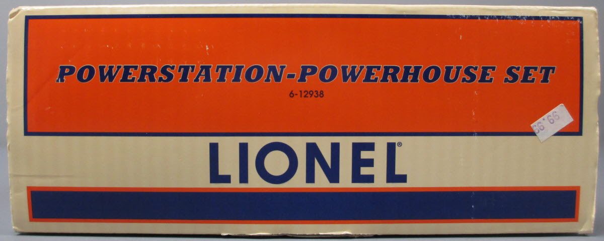 Lionel 6-12938 O PS-1 Powerstation-Powerhouse Set LN/Box