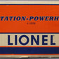 Lionel 6-12938 O PS-1 Powerstation-Powerhouse Set LN/Box