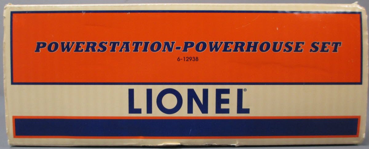 Lionel 6-12938 O PS-1 Powerstation-Powerhouse Set LN/Box