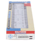 Walthers 932-9761 HO Santa Fe El Capitan 85' Budd Hi-Level Coach w/ Tail Sign LN/Box