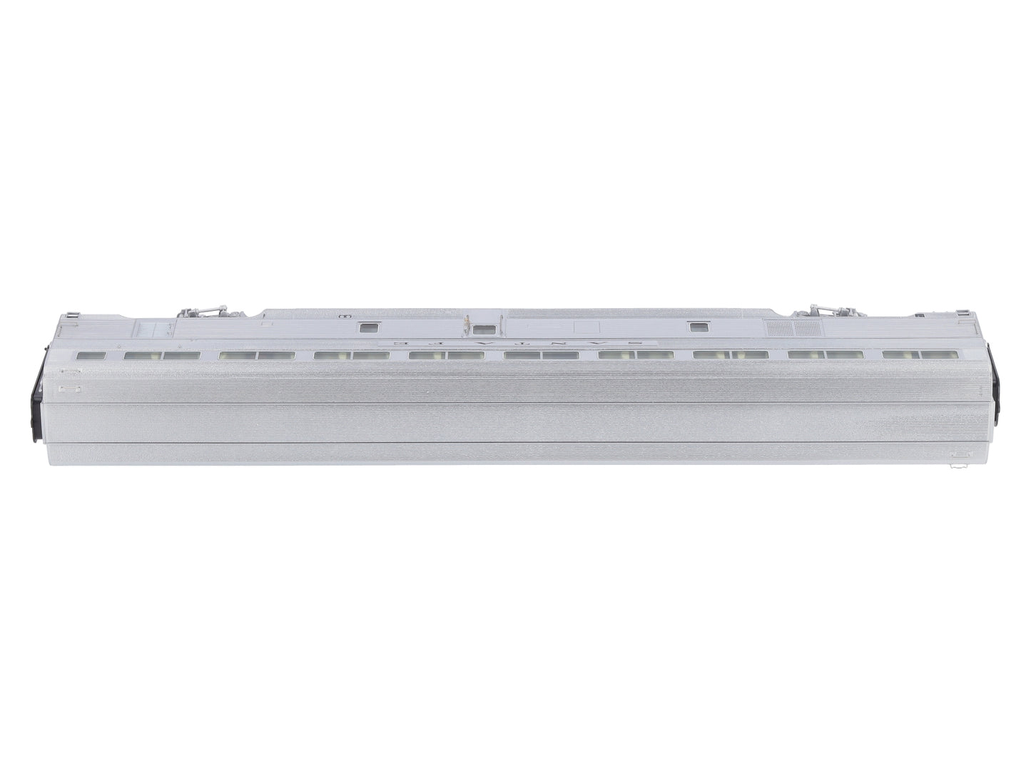 Walthers 932-9761 HO Santa Fe El Capitan 85' Budd Hi-Level Coach w/ Tail Sign LN/Box