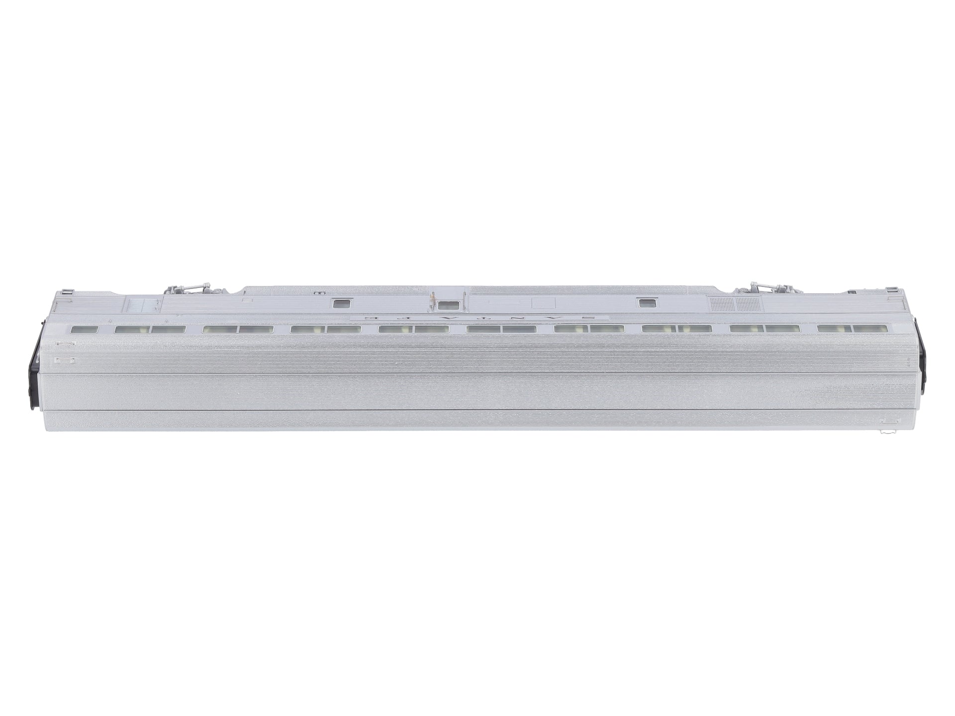 Walthers 932-9761 HO Santa Fe El Capitan 85' Budd Hi-Level Coach w/ Tail Sign LN/Box